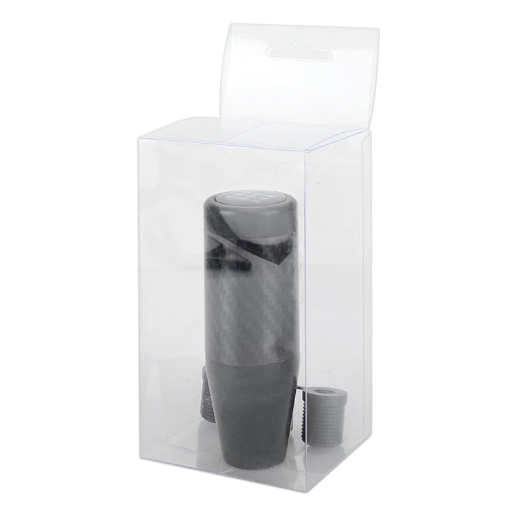 Universal Car Carbon Fiber Pattern Gear Head Gear Shift Knob (Black)