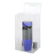 Universal Car Carbon Fiber Pattern Gear Head Gear Shift Knob (Blue)
