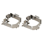 1 Pair H1 LED Headlight Bulb Retainers Holder Adapter for Ford Focus