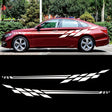 Car Styling Plaid Series PVC Sticker Auto Decorative Sticker (White) - Decorative Sticker by PMC TechLife | Online Shopping South Africa | PMC TechLife | Buy Now Pay Later Mobicred