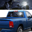 Death Cemetery Pattern Horror Series Car Rear Window Decorative Sticker, Size: 147 x 46cm - Decorative Sticker by PMC TechLife | Online Shopping South Africa | PMC TechLife | Buy Now Pay Later Mobicred