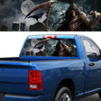 Scythe Death Pattern Horror Series Car Rear Window Decorative Sticker, Size: 135 x 36cm - Decorative Sticker by PMC TechLife | Online Shopping South Africa | PMC TechLife | Buy Now Pay Later Mobicred