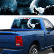 Wolverine Pattern Horror Series Car Rear Window Decorative Sticker, Size: 147 x 46cm - Decorative Sticker by PMC TechLife | Online Shopping South Africa | PMC TechLife | Buy Now Pay Later Mobicred