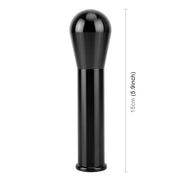 Universal Car Iron Pillar Gear Head Gear Shift Knob (Black)