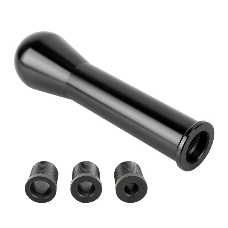 Universal Car Iron Pillar Gear Head Gear Shift Knob (Black)