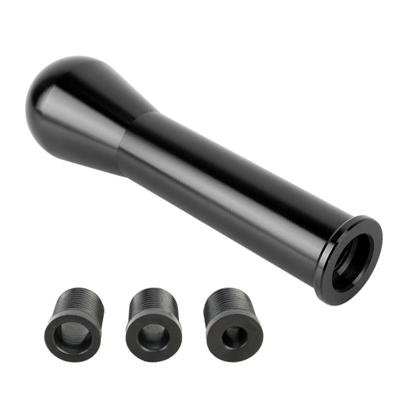 Universal Car Iron Pillar Gear Head Gear Shift Knob (Black)