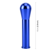 Universal Car Iron Pillar Gear Head Gear Shift Knob (Blue)