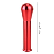Universal Car Iron Pillar Gear Head Gear Shift Knob (Red)