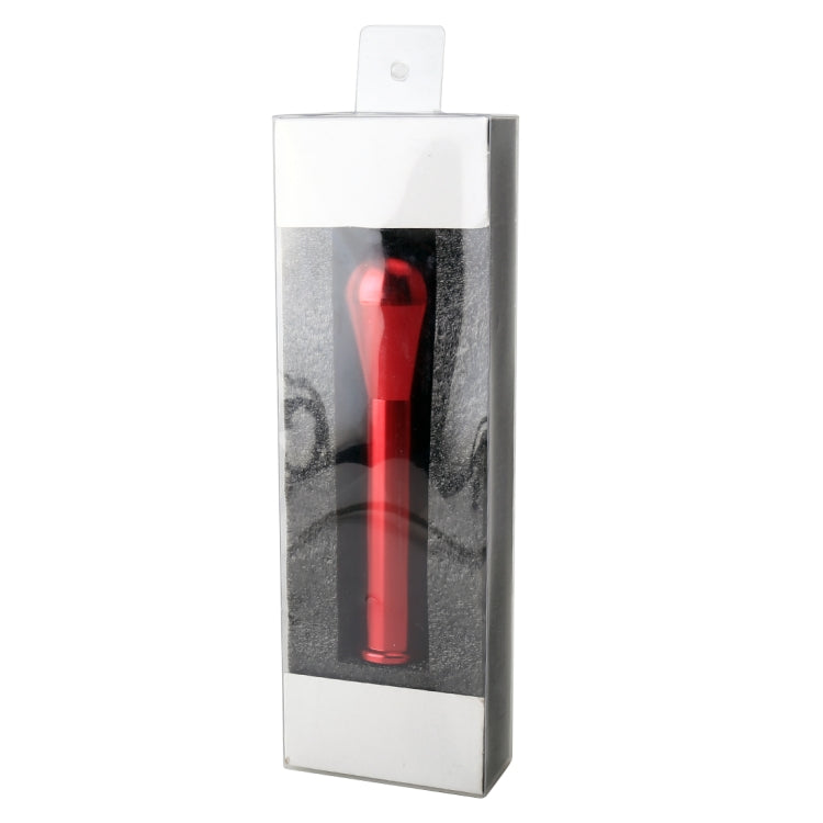Universal Car Iron Pillar Gear Head Gear Shift Knob (Red)