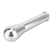 Universal Car Iron Pillar Gear Head Gear Shift Knob (Silver)