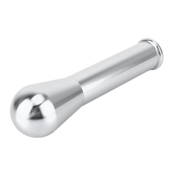 Universal Car Iron Pillar Gear Head Gear Shift Knob (Silver)