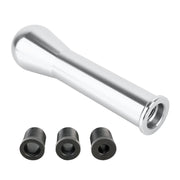 Universal Car Iron Pillar Gear Head Gear Shift Knob (Silver)