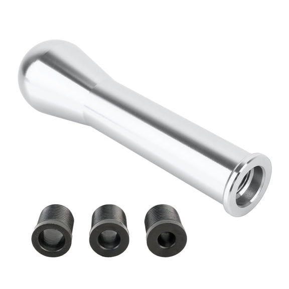 Universal Car Iron Pillar Gear Head Gear Shift Knob (Silver)