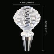 Universal Car Nest Shaped Crystal Gear Head Gear Shift Knob
