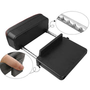 Universal Car PU Leather Wrapped Armrest Box Cushion Car Armrest Box Mat with Storage Box (Brown)