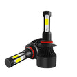 2 PCS S2 9006 / HB4 DC9-36V / 25W / 6000K / 2500LM IP68 Car LED Headlight Lamps (Cool White) - LED Headlamps by PMC TechLife | Online Shopping South Africa | PMC TechLife | Buy Now Pay Later Mobicred