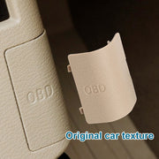 Car Diagnostic Plug Cover OBD Panel Decorative Cover 51437147538 for BMW E84 2009-2015(Beige)