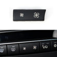 Car Wind Power Switch Air Conditioning Air Volume Button for BMW 5 Series 2011-2017 / 7 Series 2009-2015, Right Middle Configuration - Car Switches by PMC TechLife | Online Shopping South Africa | PMC TechLife | Buy Now Pay Later Mobicred