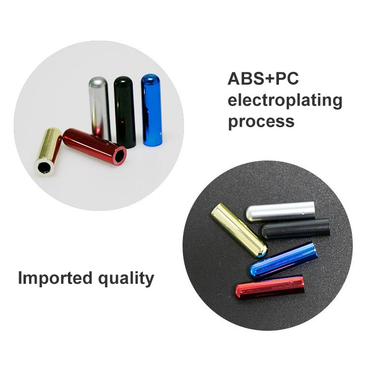 4 PCS Car Unlock Cover Door Bolt Door Handle for BMW X1 / X6(Gold)