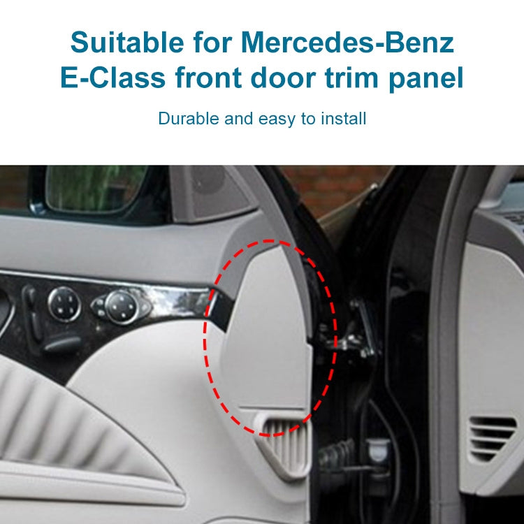 Car Right Side Front Door Trim Panel Plastic Cover 2117270148  for Mercedes-Benz E Class W211 2003-2008 (Yellow)