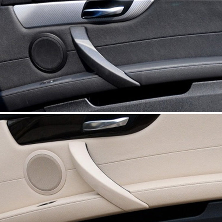 Car Inside Doors Handle Pull Trim Cover 51419186731 for BMW Z4, Left Driving(Red)