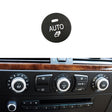 Car Air Conditioner Panel Switch Button AUTO Key 6131 9250 196-1 for BMW E60 2003-2010, Left Driving - Car Switches by PMC TechLife | Online Shopping South Africa | PMC TechLife | Buy Now Pay Later Mobicred