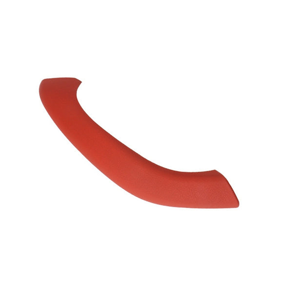 Car Right Side Inside Doors Handle Pull Trim Cover 51417417513 for BMW X1 2016-, Left Driving(Red)