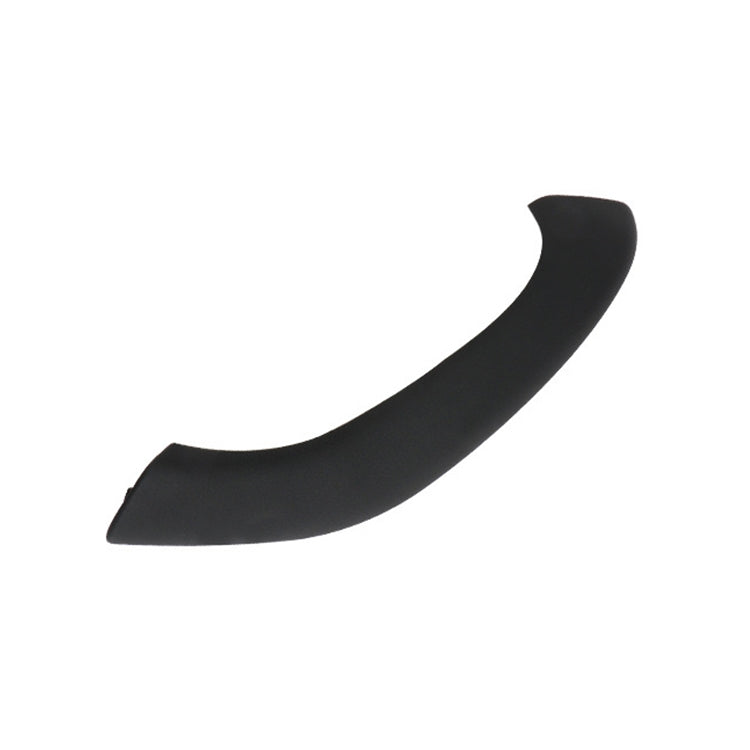 Car Left Side Inside Doors Handle Pull Trim Cover 51417417513 for BMW X1 2016-, Left Driving (Black)