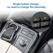 Car Model A2 Downhill Auxiliary Switch Shift Button for Mercedes-Benz GL GLE Class W166, Left Driving