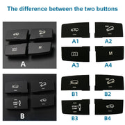 Car Model A3 Downhill Auxiliary Switch Shift Button for Mercedes-Benz GL GLE Class W166, Left Driving