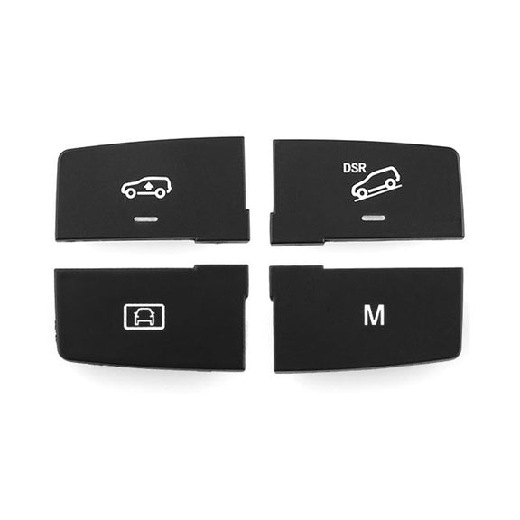 Car Model A4 Downhill Auxiliary Switch Shift Button for Mercedes-Benz GL GLE Class W166, Left Driving