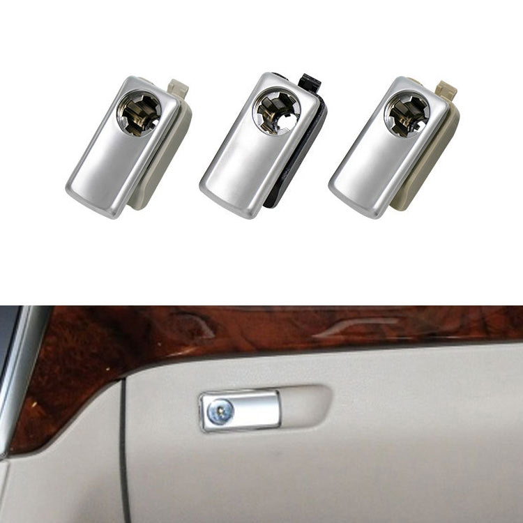 Car Glove Box Handle Switch for Mercedes-Benz W166 2012-, Left Driving (Black)