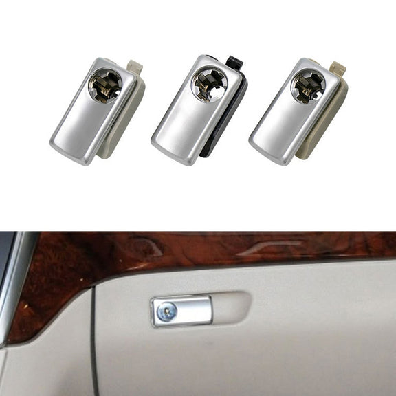 Car Glove Box Handle Switch for Mercedes-Benz W166 2012-, Left Driving (Grey)