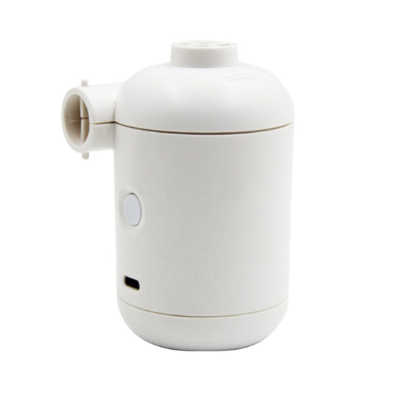 HT-426 USB Electric Air Pump for Rubber Boat Inflatable Bed (White)