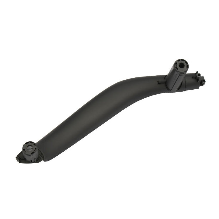 Car Right Side Inside Doors Handle Pull Trim Cover for BMW X5 / X6, Left Driving (Black)