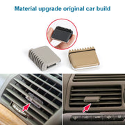 Car Left and Right Side Air Conditioning Exhaust Switch Paddle for Mercedes-Benz S Class W220 1998-2005, Left Driving (Grey)