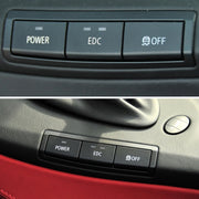 Car No. 1 Center Console Switch Button for BMW 3 Series M3 2005-2012, Left Driving