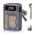 7.4V Wired Portable Car Tire Air Pump - Inflatable Pump by PMC TechLife | Online Shopping South Africa | PMC TechLife