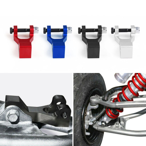 For Yamaha Raptor 350 660R ATV Front and Rear Lowering Kit (Red)