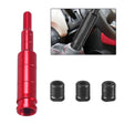 Car Modification Shift Lever Heightening Gear Shifter Extension Rod M10x1.5 (Red) - Shift Knob by PMC TechLife | Online Shopping South Africa | PMC TechLife | Buy Now Pay Later Mobicred