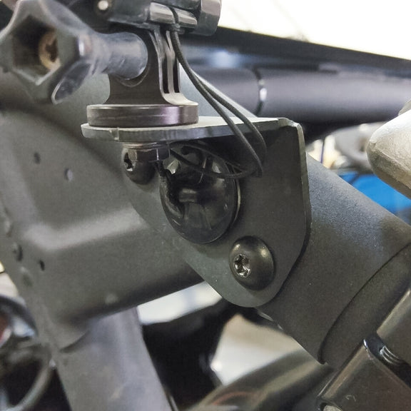 Beach / Motorcycle / Mountain Buggy Can Am Maverick x3 Rear Post Flagpole Antenna Mounting Bracket