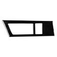 For Mazda 3 Axela 2010-2013 Car Headlight Switch Panel Decorative Sticker, Left Drive - Car Interior Mouldings by PMC TechLife | Online Shopping South Africa | PMC TechLife | Buy Now Pay Later Mobicred