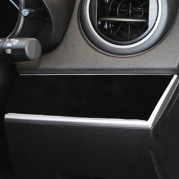 For Mazda 3 Axela 2010-2013 Car Steering Wheel Left Decorative Sticker, Right Drive