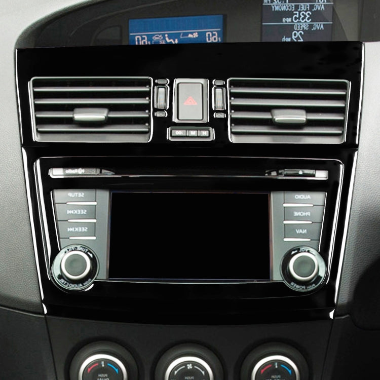 For Mazda 3 Axela 2010-2013 5 in 1 Car Central Control Navigation Set A Decorative Sticker, Right Drive