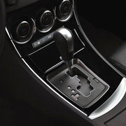 For Mazda 3 Axela 2010-2013 4 in 1 Car AC Gear Frame Set B Decorative Sticker, Left Drive