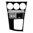 For Mazda 3 Axela 2010-2013 7 in 1 Car AC Gear Frame Set C Decorative Sticker, Right Drive - Car Interior Mouldings by PMC TechLife | Online Shopping South Africa | PMC TechLife | Buy Now Pay Later Mobicred
