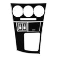 For Mazda 3 Axela 2010-2013 7 in 1 Car AC Gear Frame Set D Decorative Sticker, Right Drive - Car Interior Mouldings by PMC TechLife | Online Shopping South Africa | PMC TechLife | Buy Now Pay Later Mobicred