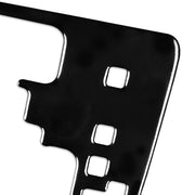For Mazda 3 Axela 2010-2013 4 in 1 Car Gear Panel Set A Decorative Sticker, Right Drive