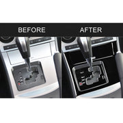 For Mazda 3 Axela 2010-2013 4 in 1 Car Gear Panel Set A Decorative Sticker, Right Drive