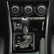 For Mazda 3 Axela 2010-2013 9 in 1 Car AC Gear Panel Set C Decorative Sticker, Left Drive